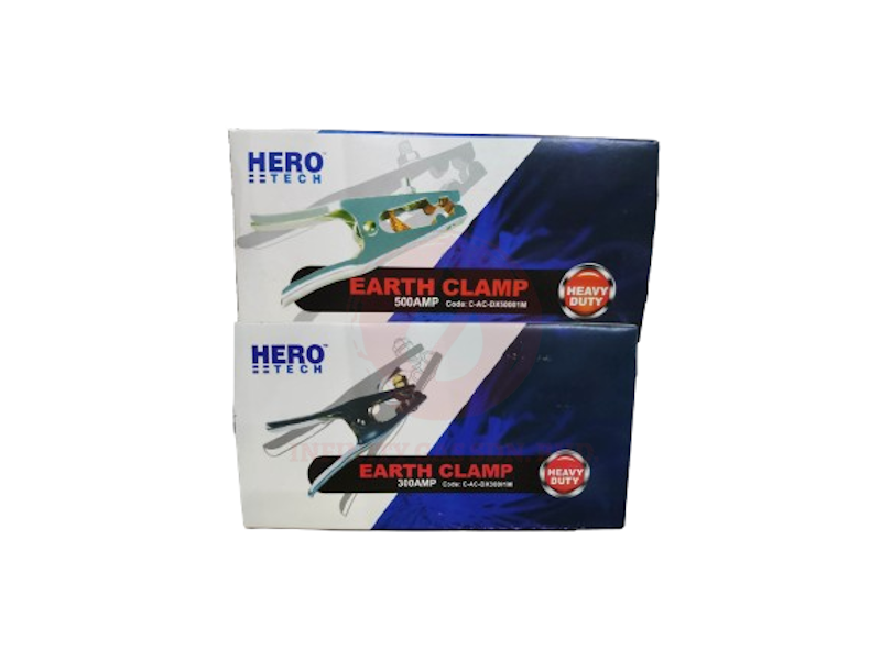 HERO Earth Clamp 300, 500 amp