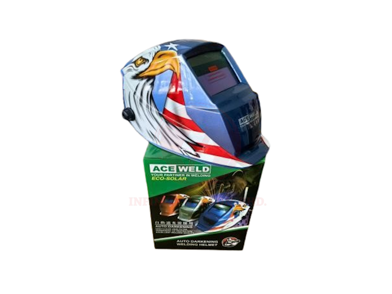 Ace Auto Darkening Welding Helmet (Solar & Battery)