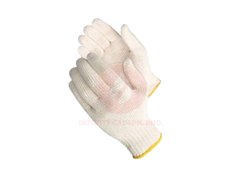 PICASAFE White Knitted Glove