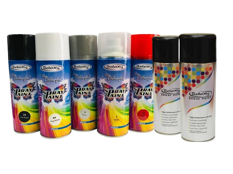 GALAXY Spray Paint All Colour