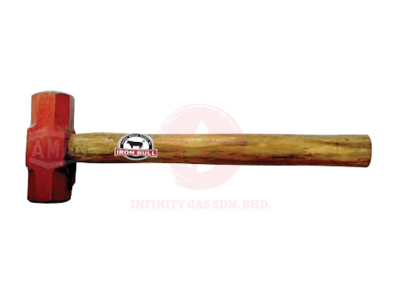 Hexagon Hammer with wood handle 2lb