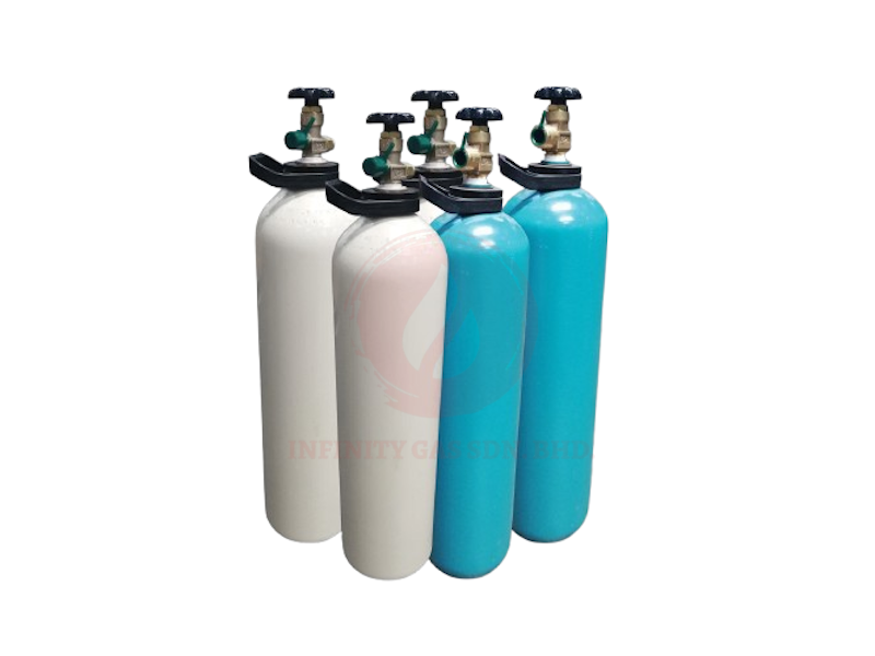 10L Mini Industrial gas Cylinder