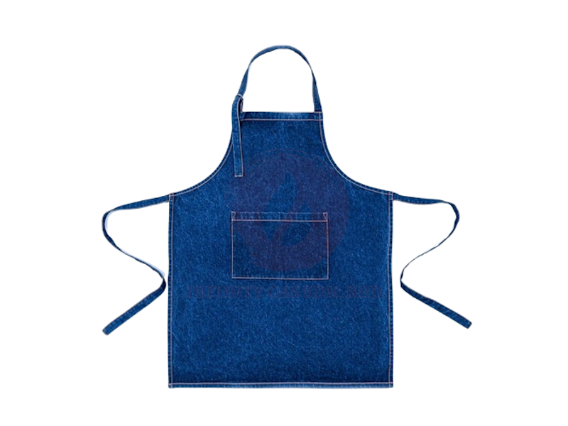 Denim Blue Jeans Apron