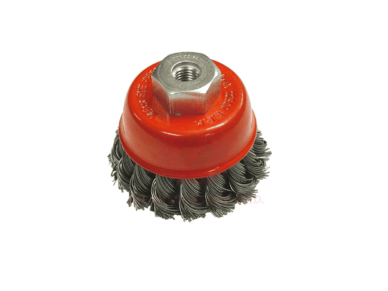 Twist Knob Cup Brush M10 (Carbon Steel) 