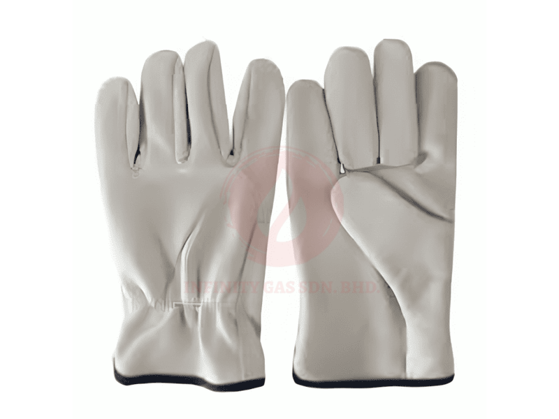 Cow Grain Driver Glove 