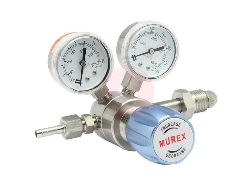 Purify Oxygen Regulator (Stainless Steel 316L Body)